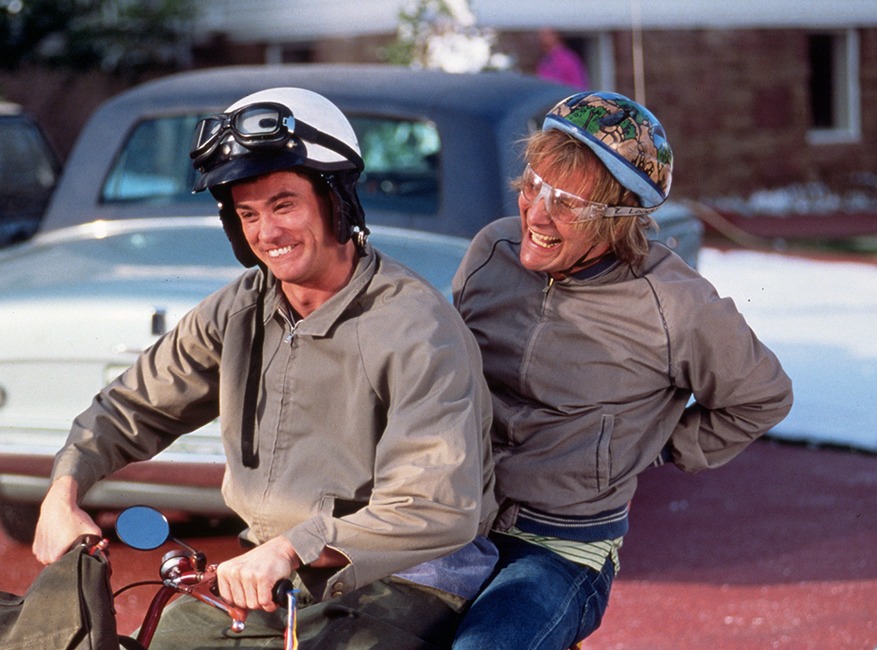 Jim Carrey, Dumb និង Dumber